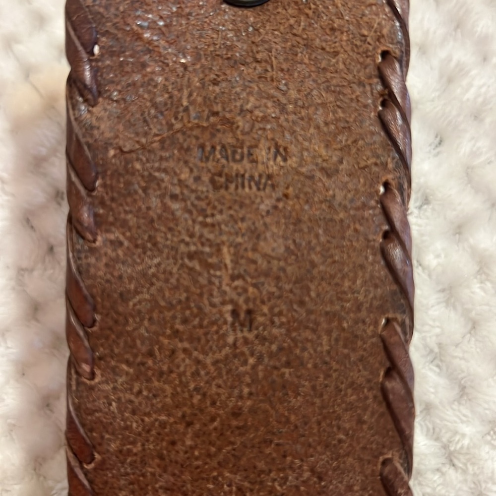 LAUREN RALPH LAUREN Leather Belt - Picture 8 of 10